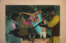 Malone, Rajendra (Cinematographer), Badla, 1974 | Photographic Still Mounted on Lobby Card