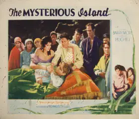 Hubbard, Lucien (Director), The Mysterious Island, 1929 | Lobby Card