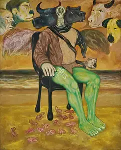 Naik, Viraj (Artist). Untitled, 2010 | Painting