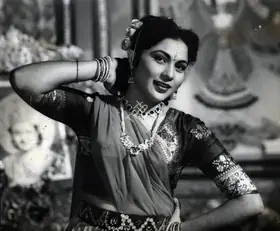 Udeshi, Babubhai (Cinematographer), Dwarikadheesh, 1956 | Photographic Still
