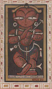 Roy, Jamini (Artist). Untitled, n.d. | Painting
