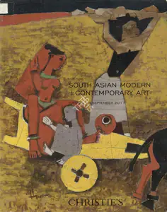 Christies Auction House South Asian Modern and Contemporary Art 13 September 2011 New York Auction Catalogue Economic...
