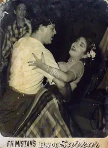 Sahu, Kishore (Director), Bade Sarkar, 1957 | Lobby Card