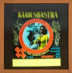 K., Asif (Producer), Kaam Shastra, 1975 | Glass Slide