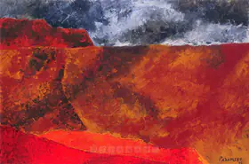 Padamsee, Akbar (Artist). Untitled, 2007 | Painting