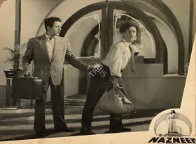 Ziree, N.K. (Director), Nazneen, 1951 | Lobby Card