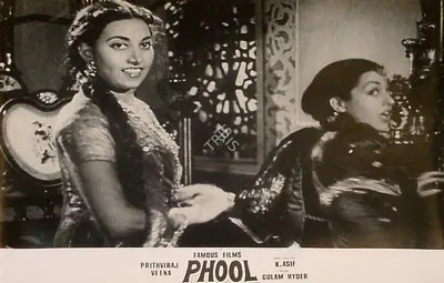 Jaywant, Kumar (Cinematographer), Phool, 1945 | Lobby Card