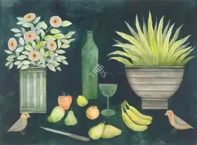 Narayan, Badri (Artist). Untitled, 2008 | Painting