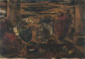 Ara, K.H. (Artist). Untitled (Still-Life), n.d. | Painting