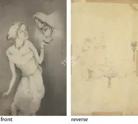 Ukil, Sarada (Artist). Untitled, 1924 | Painting