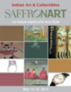 Saffronart (Auction House). Absolute Auction of Indian Art and Collectibles Auction. 16 May 2013 | Auction Catalogue | 00862147