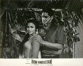 Mukerjee, S. (Producer), Hum Hindustani, 1960 | Lobby Card