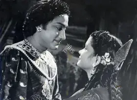 Somasundaram, M. (Producer), Manohar, 1954 | Photographic Still