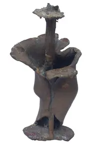 Hore, Somnath (Artist). Untitled (A Flower Born), 1991 | Sculpture