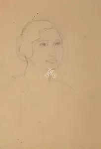 Tagore, Gaganendranath (Artist). Untitled, n.d. | Drawing