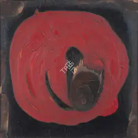 Patel, Jeram (Artist). Untitled (Abstract), c.1970s | Graphic Art