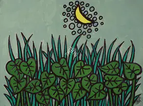 Karmakar, Prokash (Artist). Untitled, 2004 | Painting