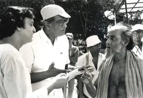 Ghosh, Nemai (Still Photographer), Hirak Rajar Deshe, 1980 | Working Still