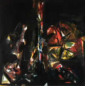 Raza, S.H. (Artist). La Source'', 1972 | Painting
