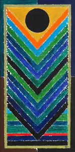Raza, S.H. (Artist). Tree, 2004 | Painting