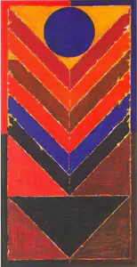 Raza, S.H. (Artist). Tree Of Life, 1992 | Painting