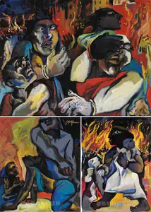 Roy, Sajal (Artist). Astonishment, 1933 | Painting