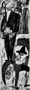 Shahn, Ben (Artist). Everyman, 1954 | Painting