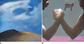 Aziz, T.M. (Artist). Untitled, 2000 | Painting