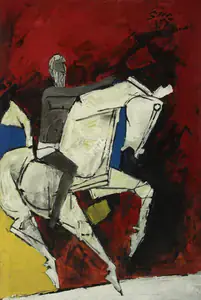 Husain, M.F. (Artist). Untitled, n.d. | Painting