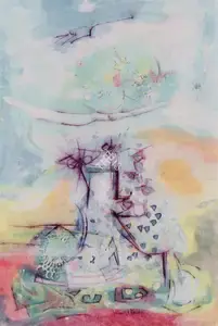 Parvez, Ahmed (Artist). Untitled, 1962 | Painting