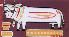 Roy, Jamini (Artist). Untitled, n.d. | Painting