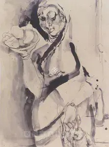 Sen, Paritosh (Artist). Untitled, n.d. | Painting