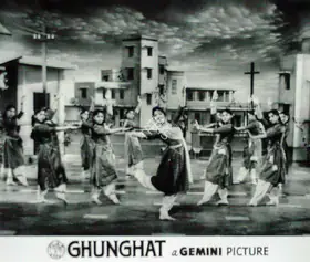 Sagar, Ramanand (Producer), Ghungat, 1960 | Lobby Card