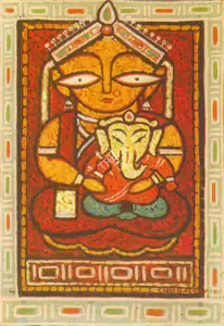 Roy, Jamini (Artist). Untitled, n.d. | Painting