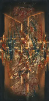 Khan, Anwar (Artist). Untitled, 1995 | Painting