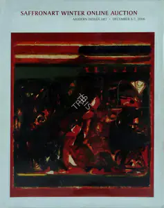 Saffronart Auction House Modern Indian Art - Winter Online Auction 07 December 2006 Online Auction Catalogue Economic...