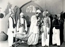 Vakil, Madanrai (Director), Noor E Iman, 1933 | Photographic Still