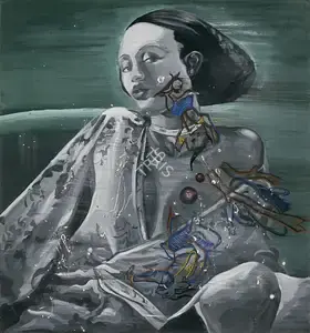 Saini, Reena (Artist). Untitled, 2004 | Painting