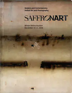 Saffronart Auction House Modern and Contemporary Indian Art and Photography - Winter Online Auction 11 December 2008...