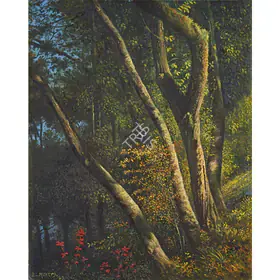 Mukherjee, Biswanath (Artist). Untitled, 1953 | Painting