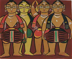 Roy, Jamini (Artist). Untitled, n.d. | Painting