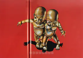 Upadhyay, Chintan (Artist). Mutant, 2006 | Painting