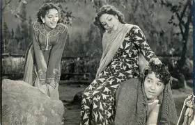 Mathur, R.D. (Director), Aaghosh, 1953 | Photographic Still