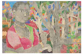 Goud, K. Laxma (Artist). Untitled, 2003 | Drawing