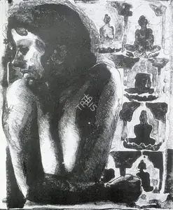 Sud, Anupam (Artist). From the Niche, 1995 | Painting