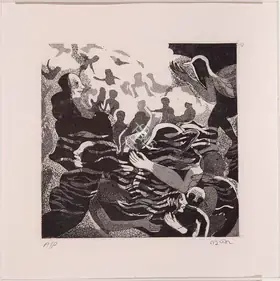 Khakhar, Bhupen (Artist). Untitled, n.d. | Graphic Art