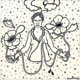 Acharya, Dhruvi (Artist). Untitled (Mother), 2023 | Painting