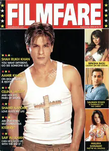 Baliga, Shashi (Editor). Filmfare, 01 September 2004 | Magazine | 00794133