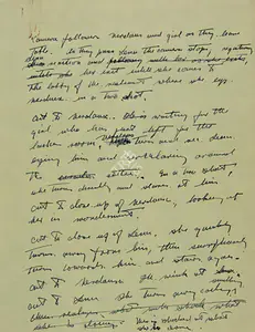 Chaplin, Charlie (Producer), Monsieur Verdoux, 1947 | Script