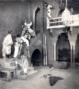 Gidwani, Moti B. (Director), Daku Ki Ladki, 1933 | Photographic Still